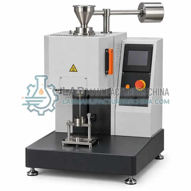 Automatic Melt Flow Index Tester — product photo