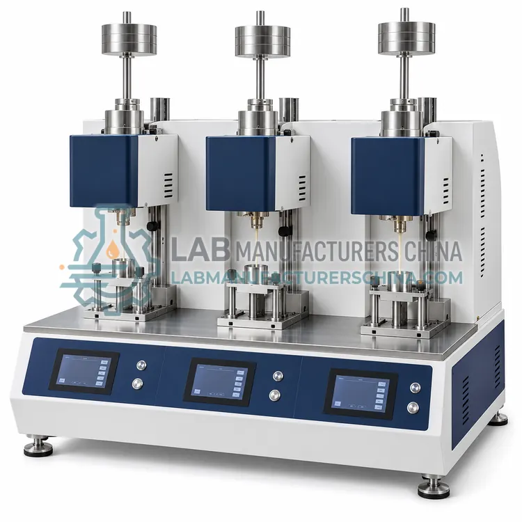 Multi-Station Melt Flow Index Tester — product photo
