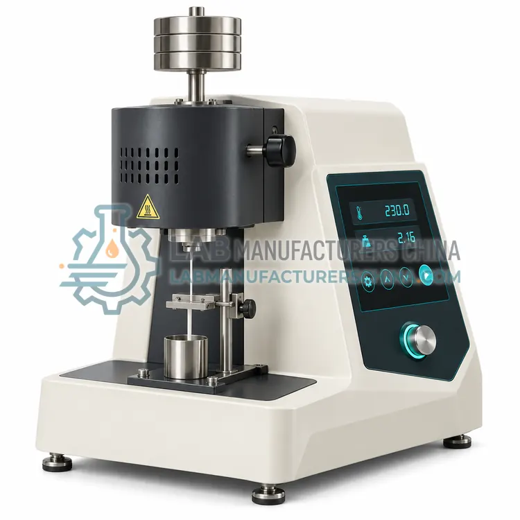 Corrosion-Resistant Melt Flow Index Tester — product photo