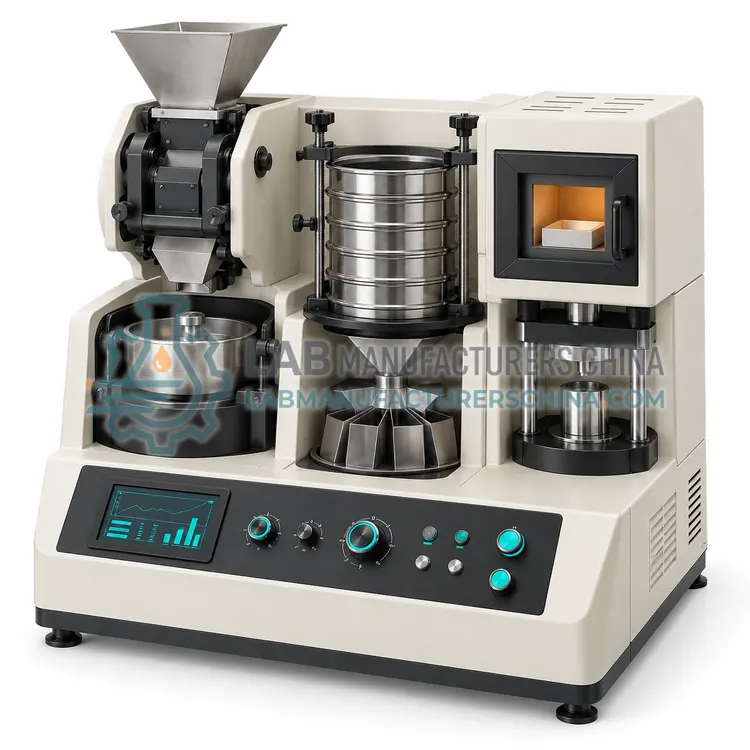 Automated Mineralogy System — product photo