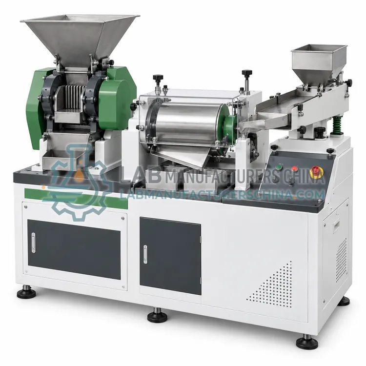 Davis Tube Magnetic Separator for Mineral Testing — product photo