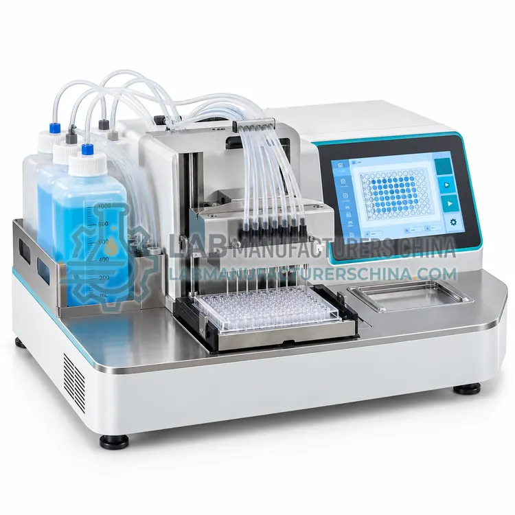 Peristaltic Microplate Reagent Dispenser — product photo