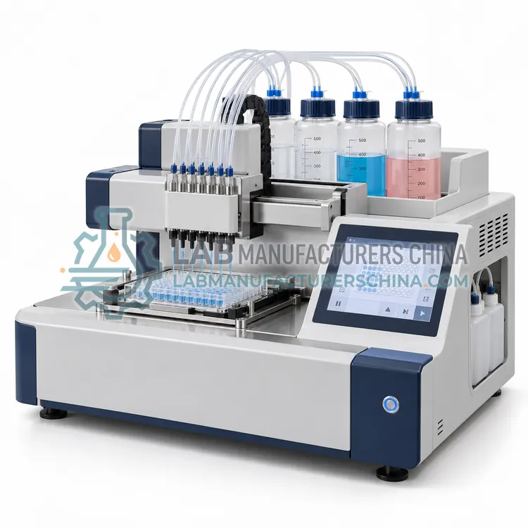 Non-Contact Solenoid Valve Microplate Dispenser — product photo