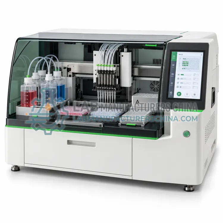 Cell Suspension Microplate Dispenser with Mixing — product photo