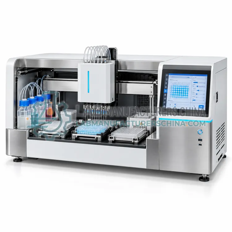 Piezoelectric Nanoliter Microplate Dispenser — product photo