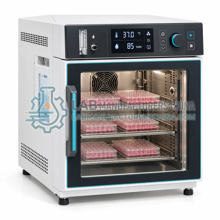 Forced-Air Microplate Incubator with Humidity Control — product photo