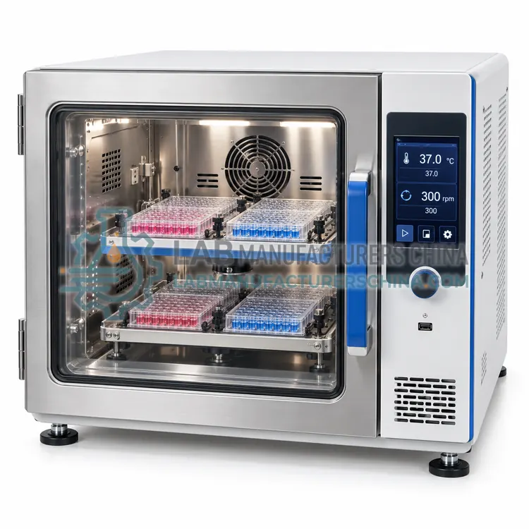 Shaking Microplate Incubator for Bacterial Culture — product photo