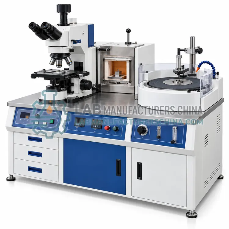Polarizing Light Microscope for Ore and Inclusion Study — product photo