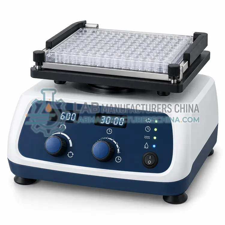 Digital Microplate Shaker — product photo