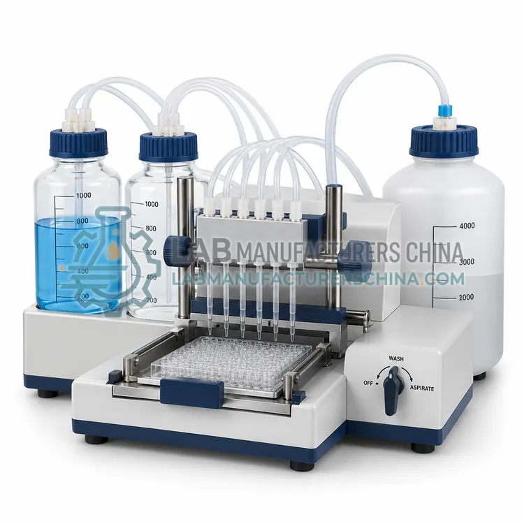 Manual Microplate Washer Manifold — product photo