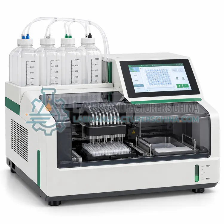 Automatic 96-Well Microplate Washer — product photo