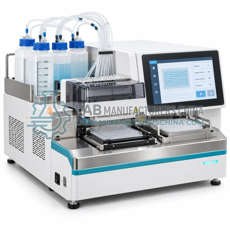 384-Well High-Density Microplate Washer — product photo