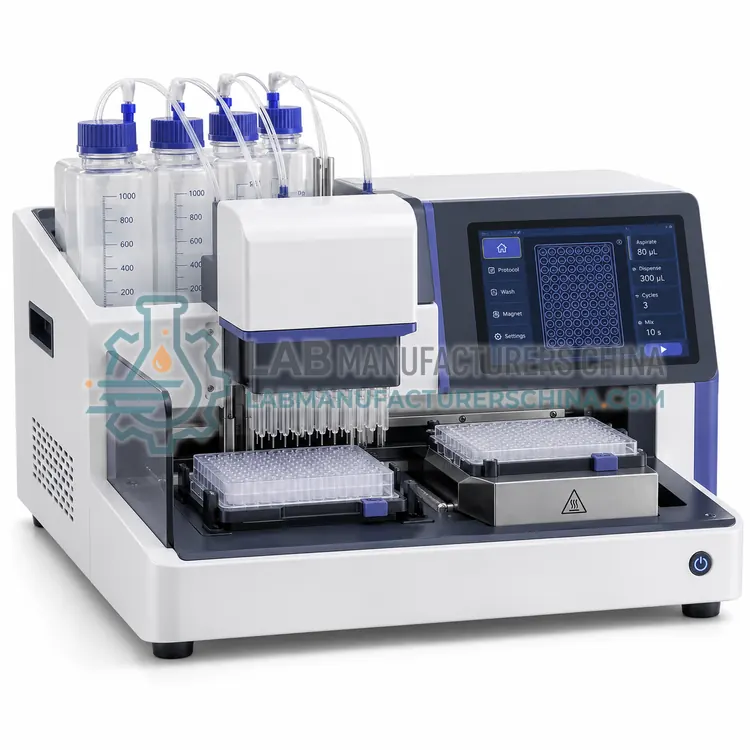 Magnetic Bead Microplate Washer — product photo