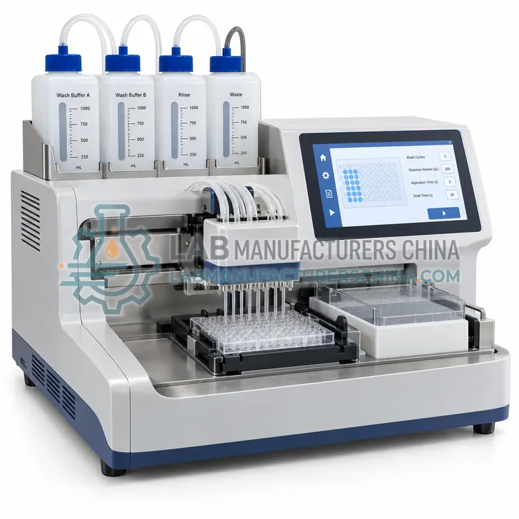 Microplate Washer for Cell-Based Assays with Gentle Aspiration — product photo