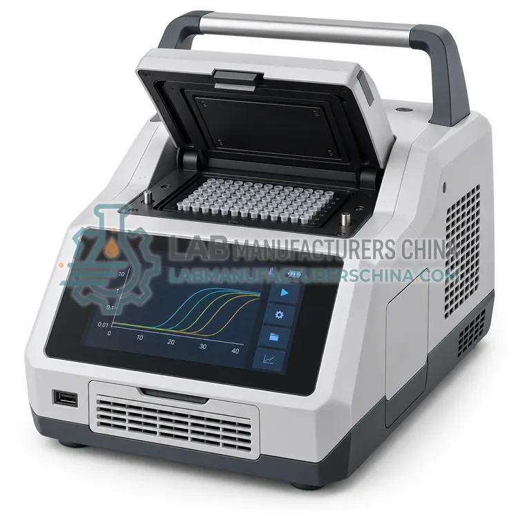 Portable Real-Time PCR Analyzer — product photo