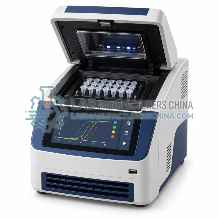 Isothermal Amplification Fluorescence Detector — product photo