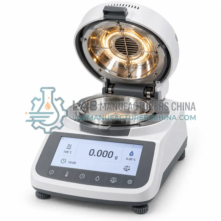 Halogen Moisture Analyzer — product photo