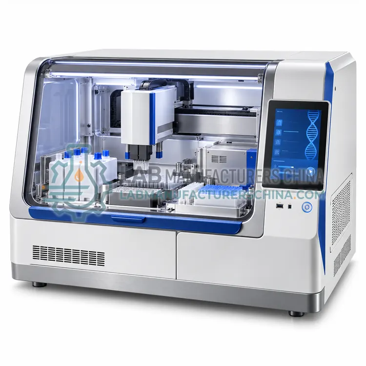 Benchtop Next-Generation Sequencer for Clinical Use — product photo