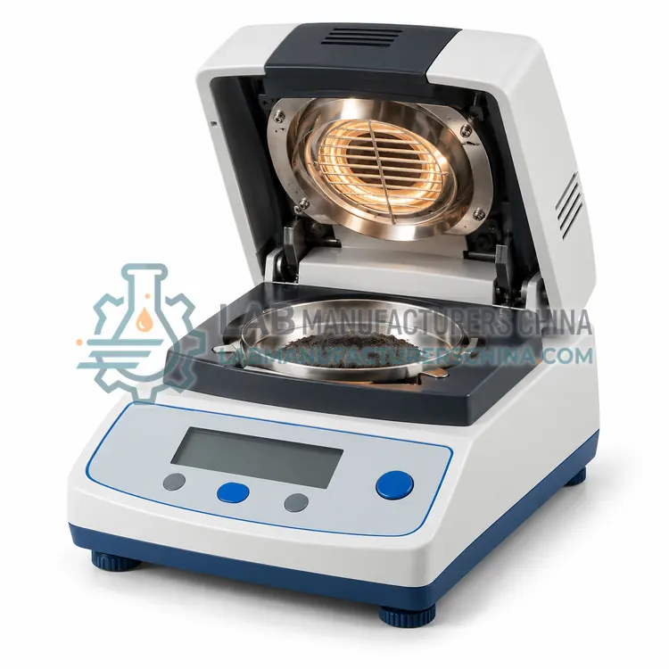 Halogen Drying Moisture Analyzer for Coal Analysis Samples — product photo