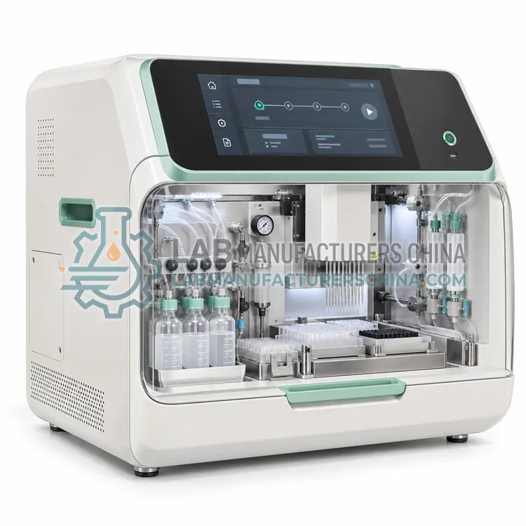 Library Preparation System — product photo
