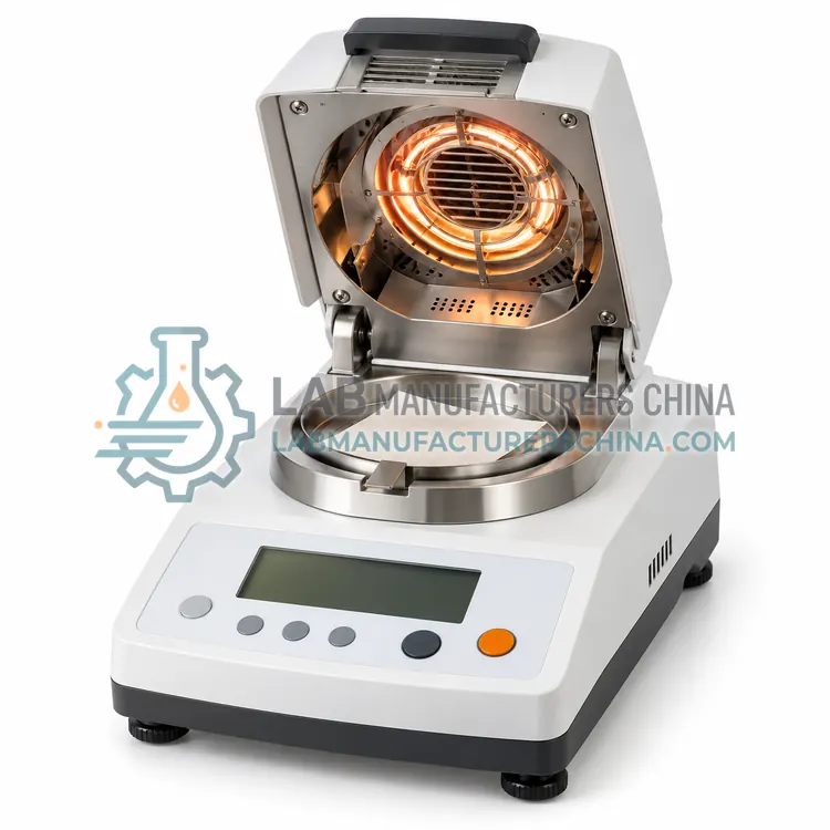 Halogen Moisture Analyzer for Paper and Board — product photo