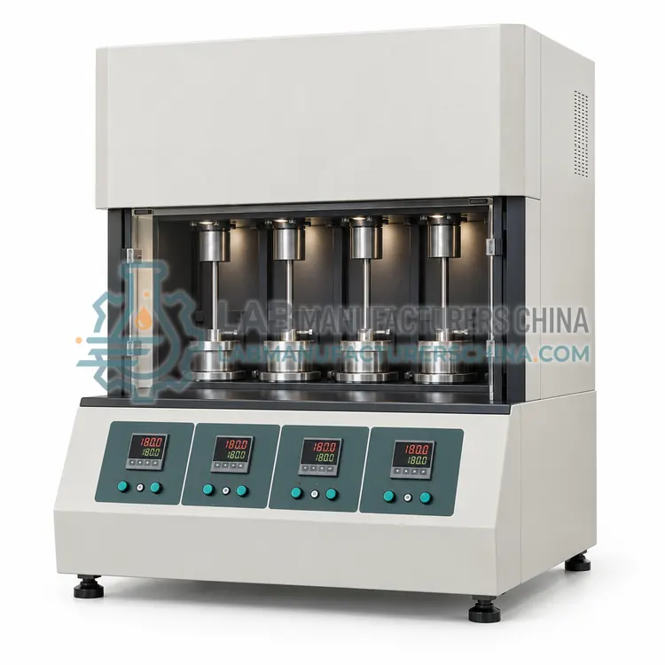 Multi-Station Mooney Viscometer for Production Control — product photo