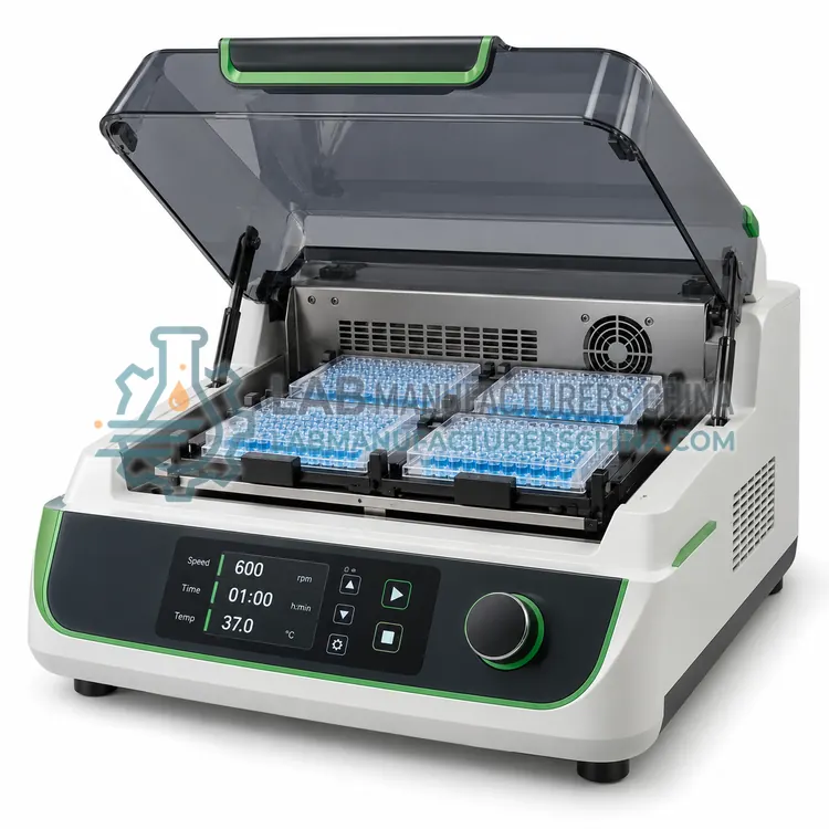 Orbital Microplate Shaker for ELISA Incubation — product photo
