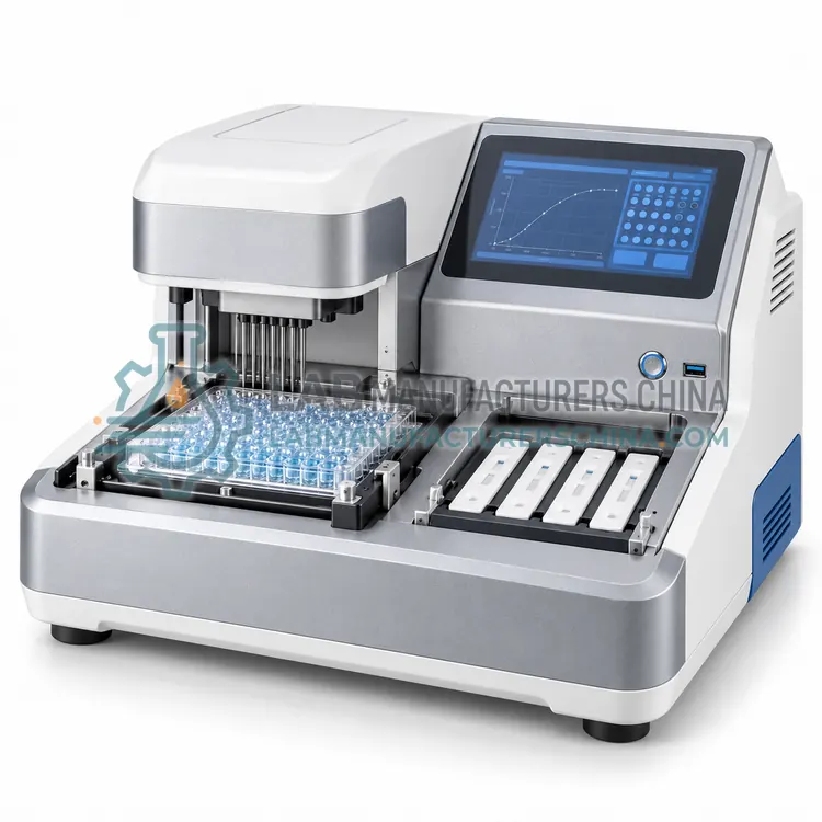 ELISA and Lateral Flow Pathogen Reader — product photo