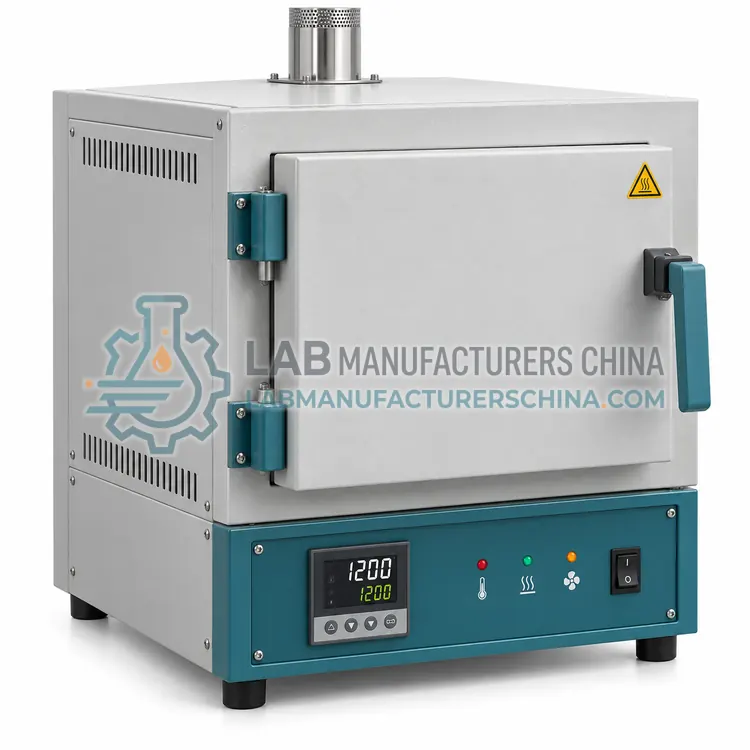 Box-Type Muffle Furnace — product photo