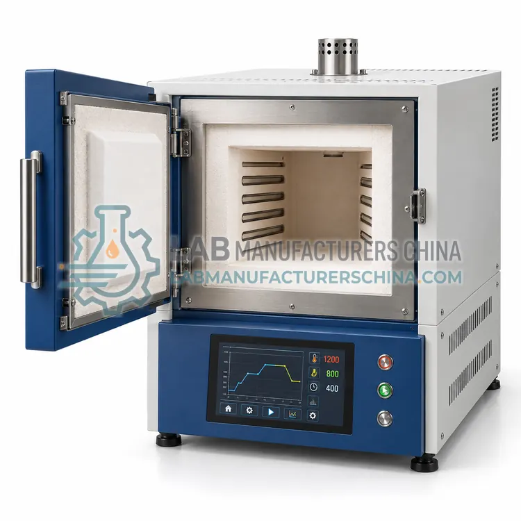Programmable Muffle Furnace — product photo