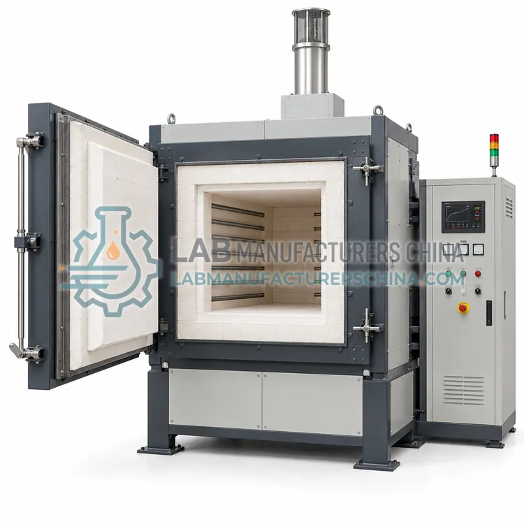 Large-Capacity Muffle Furnace — product photo