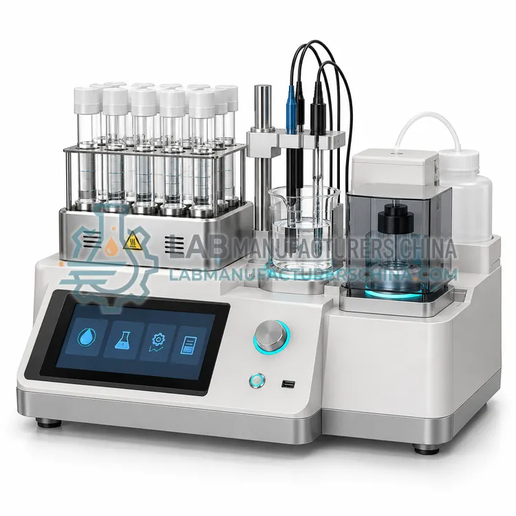 Setting up a water-testing laboratory: instruments and standards