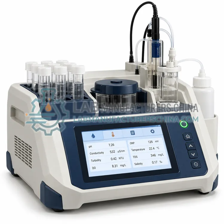Benchtop Multiparameter Water Analyzer — product photo