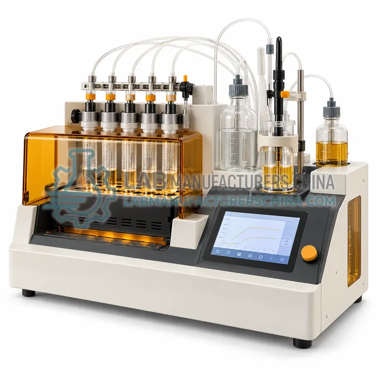 Multiparameter Meter with Ion-Selective Electrodes — product photo