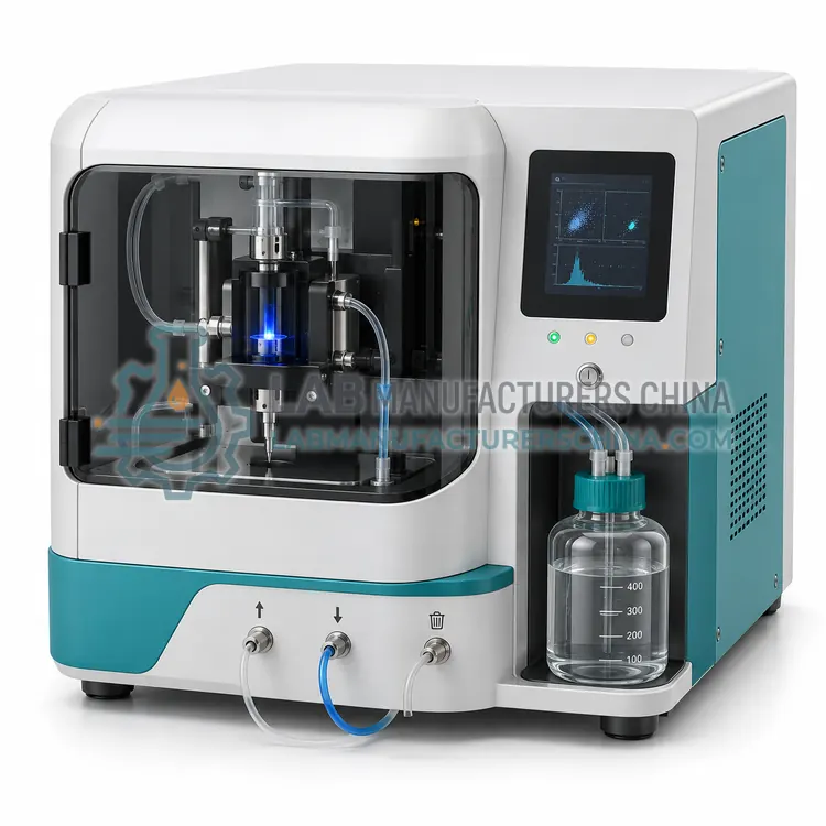 Nano Flow Cytometer for Single-Particle Analysis — product photo