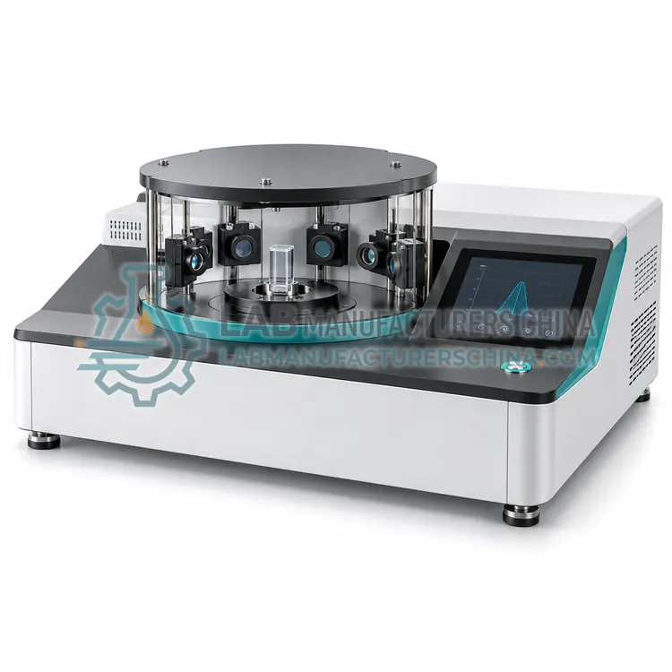 Multi-Angle Dynamic Light Scattering Nanoparticle Analyzer — product photo