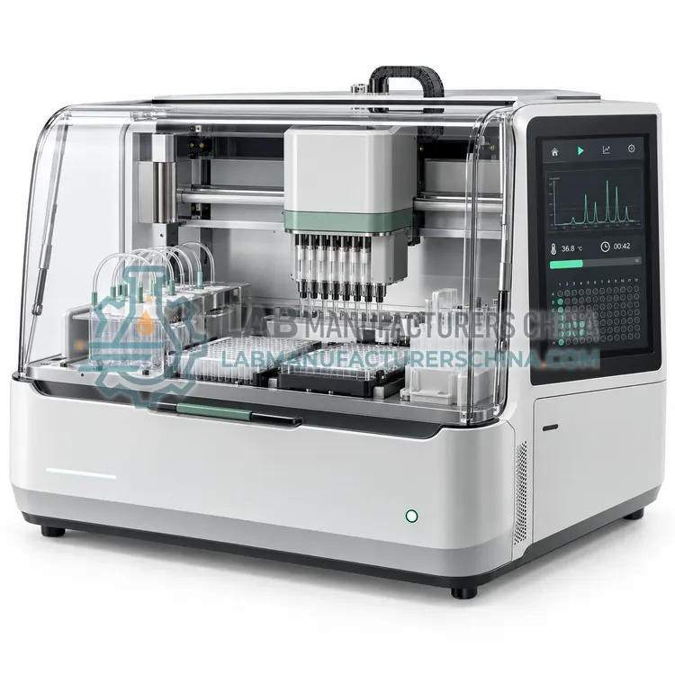 96-Well High-Throughput Extraction Platform — product photo