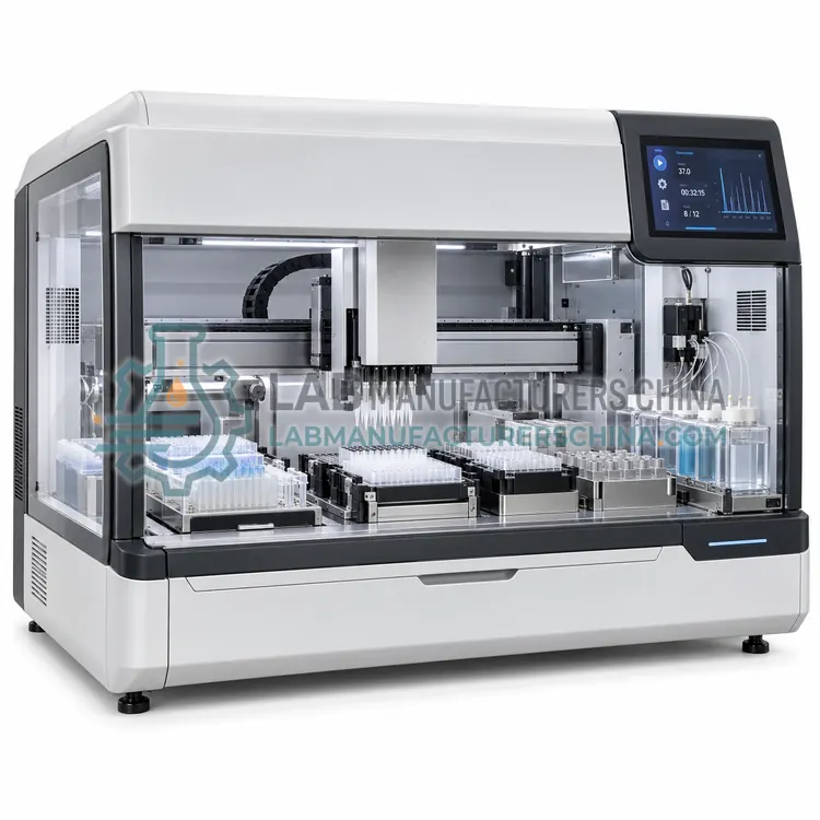Automated Liquid Handling Extraction Workstation — product photo