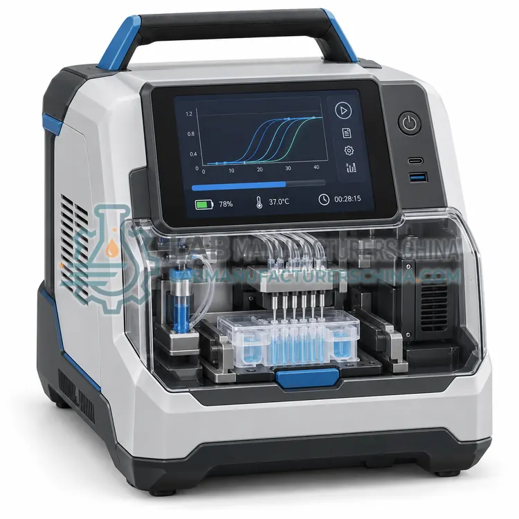 Field-Portable Nucleic Acid Extractor — product photo