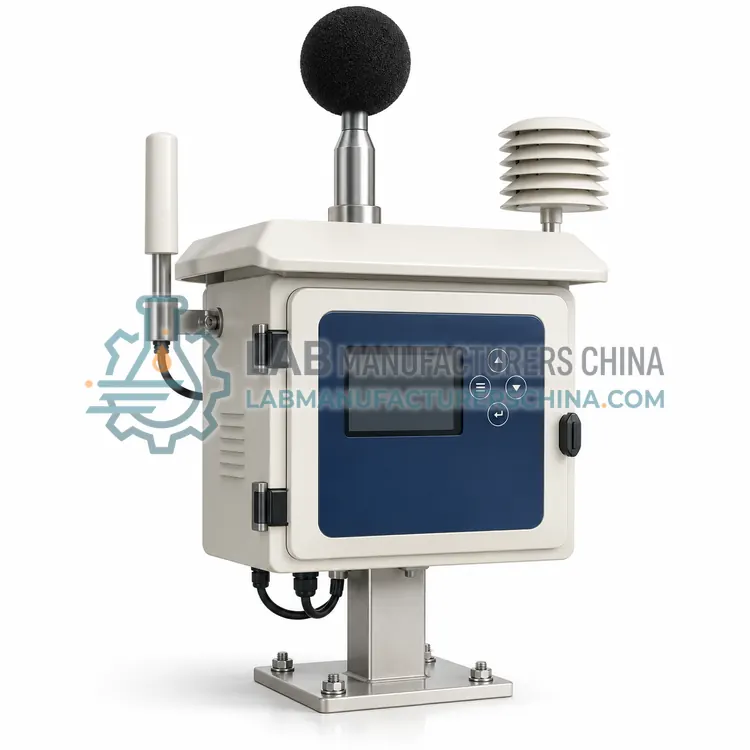 Permanent Outdoor Noise Monitoring Terminal — product photo
