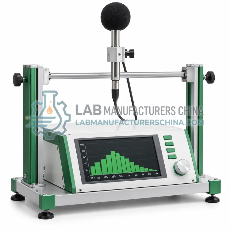 Octave Band Sound Analyzer — product photo