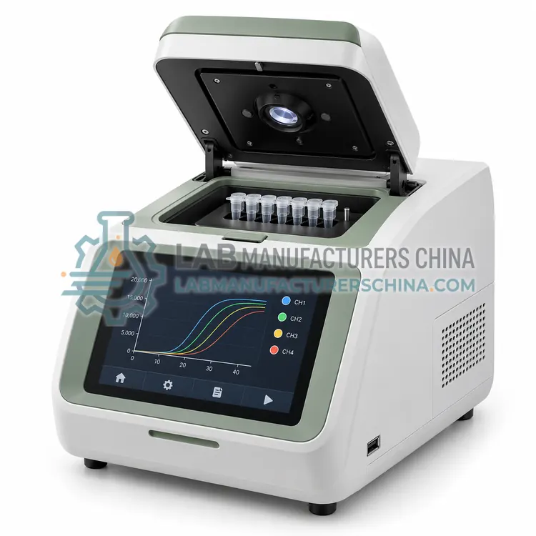 Fluorescence Nucleic Acid Quantification System — product photo