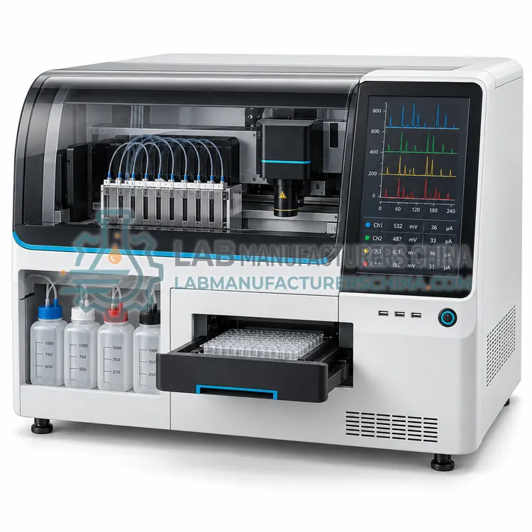 Automated Capillary Electrophoresis Nucleic Acid Analyzer — product photo