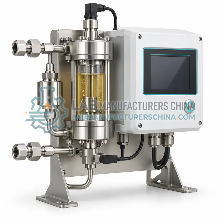 Inline Oil Particle Monitor — product photo