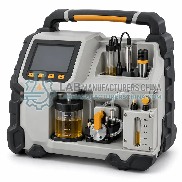 Portable Oil Condition Analysis Kit — product photo