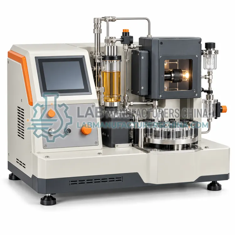 Automatic Oil Particle Counter — product photo