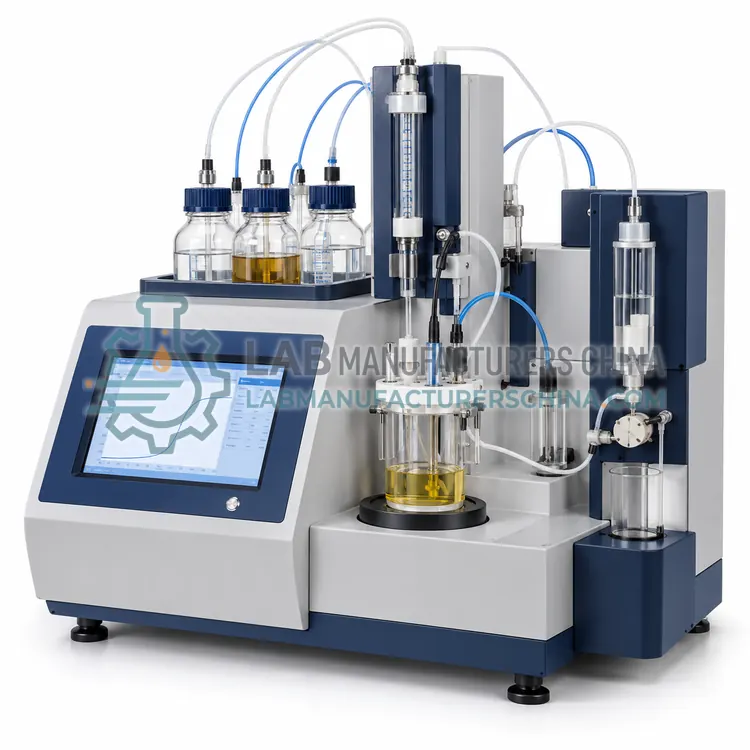Potentiometric TAN/TBN Titrator for Oil — product photo