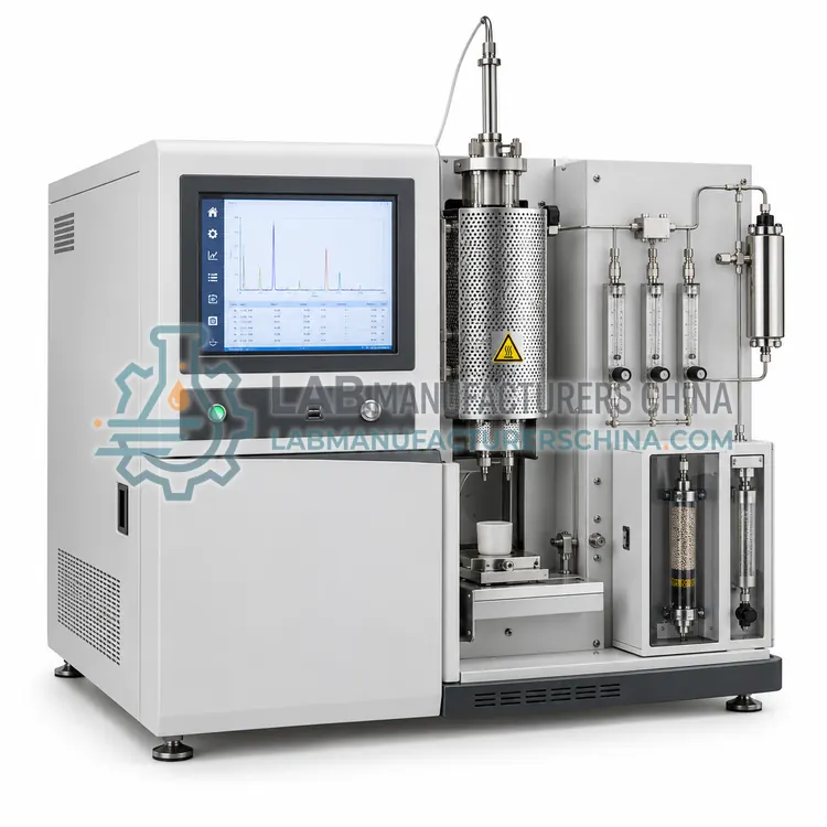 Oxygen-Nitrogen-Hydrogen Analyzer for Ceramics and Refractory Materials — product photo