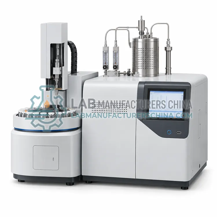 Automated Oxygen-Nitrogen-Hydrogen Analyzer with Autosampler — product photo