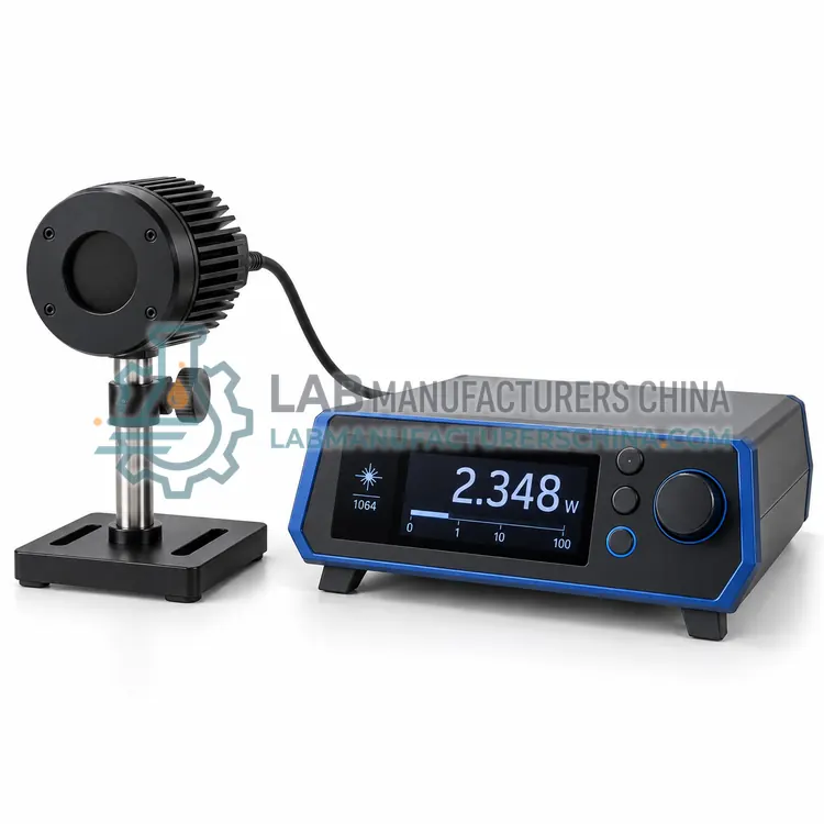 Thermopile Laser Power Meter — product photo